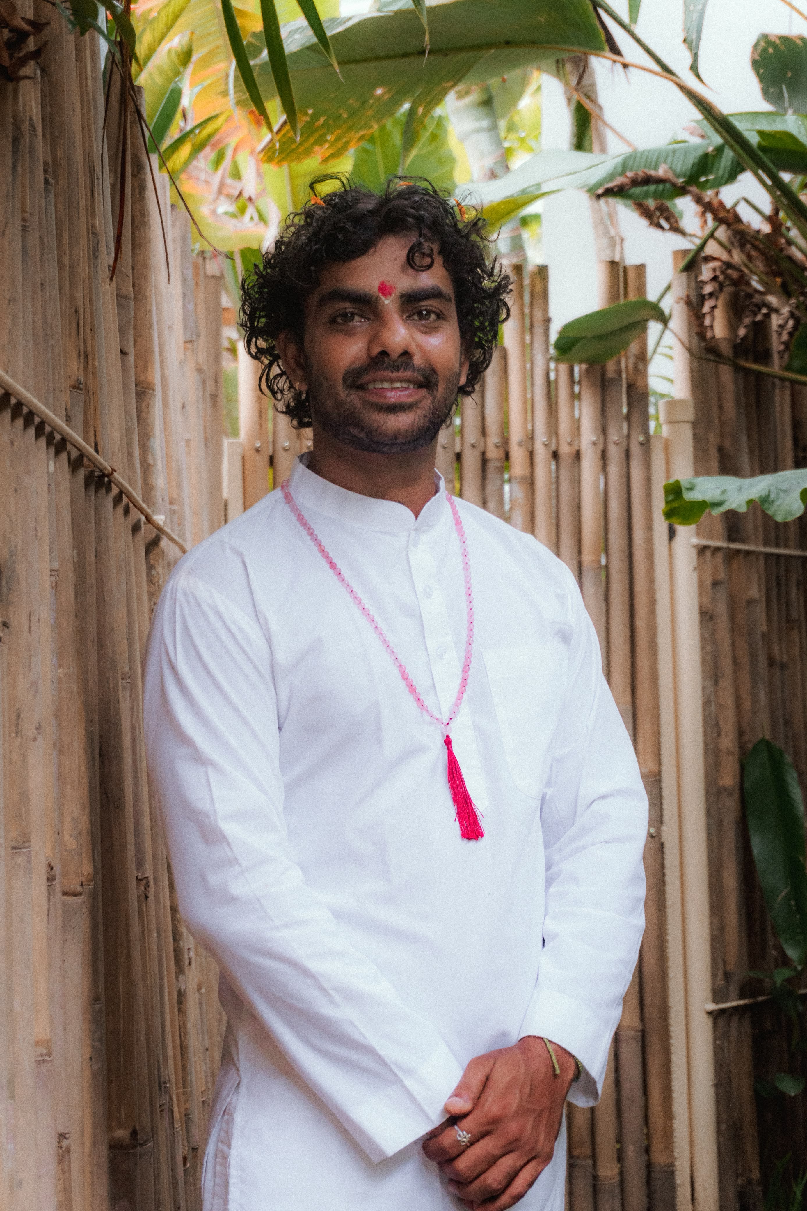 Navin Founder of Taru Yoga School